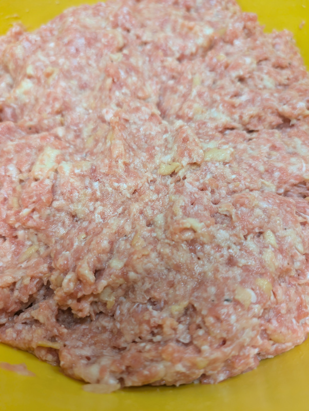 Faschiertes gemischt